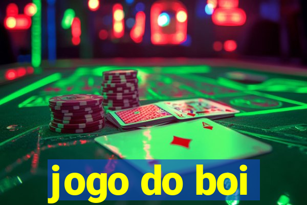 jogo do boi